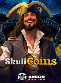 Skull Coins hold & win slot at JPESO8 COM