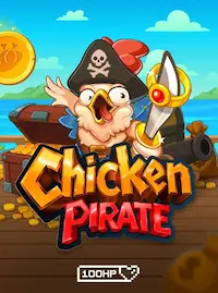 Chicken Pirate crash game at JPESO8 COM