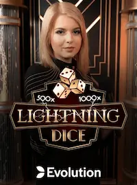 Lightning Dice live show at JPESO8 COM