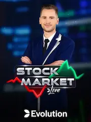 Stock Market live game show at JPESO8 COM